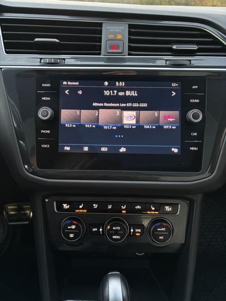 Volkswagen Tiguan 2.0T SE R-Line Black 4MOTION 2020