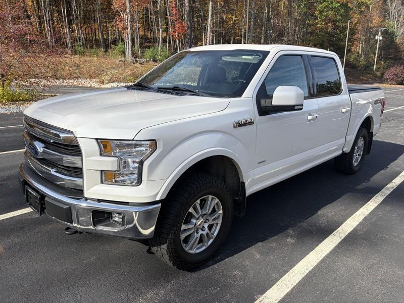 Ford F-150 Lariat SuperCrew 5.5-ft. Bed 4WD 2016