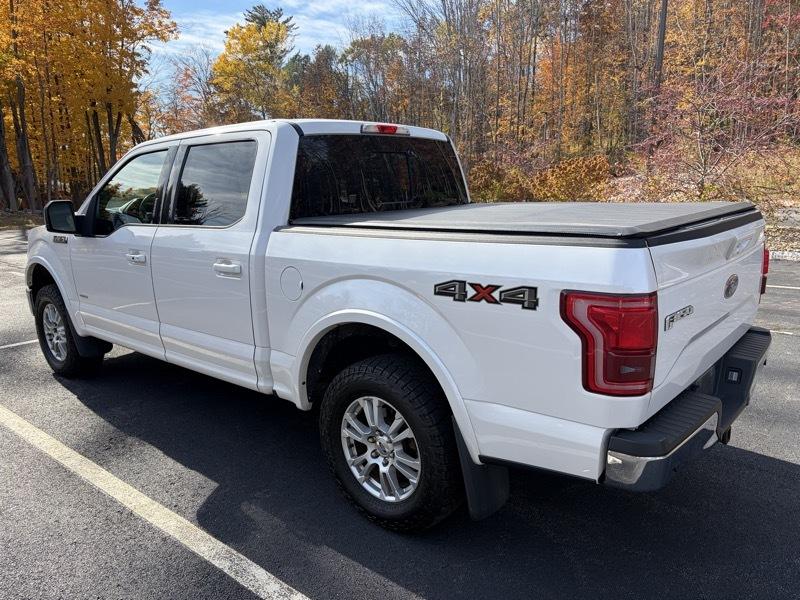Ford F-150 Lariat SuperCrew 5.5-ft. Bed 4WD 2016