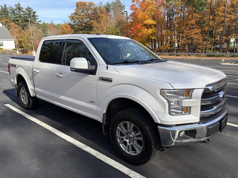Ford F-150 Lariat SuperCrew 5.5-ft. Bed 4WD 2016