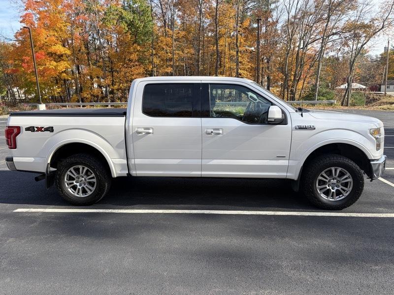 Ford F-150 Lariat SuperCrew 5.5-ft. Bed 4WD 2016
