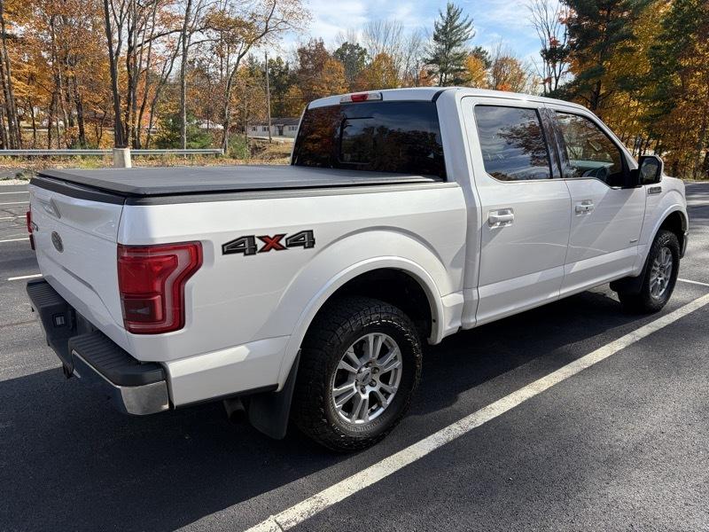 Ford F-150 Lariat SuperCrew 5.5-ft. Bed 4WD 2016