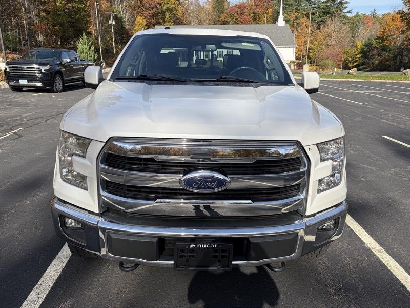 Ford F-150 Lariat SuperCrew 5.5-ft. Bed 4WD 2016