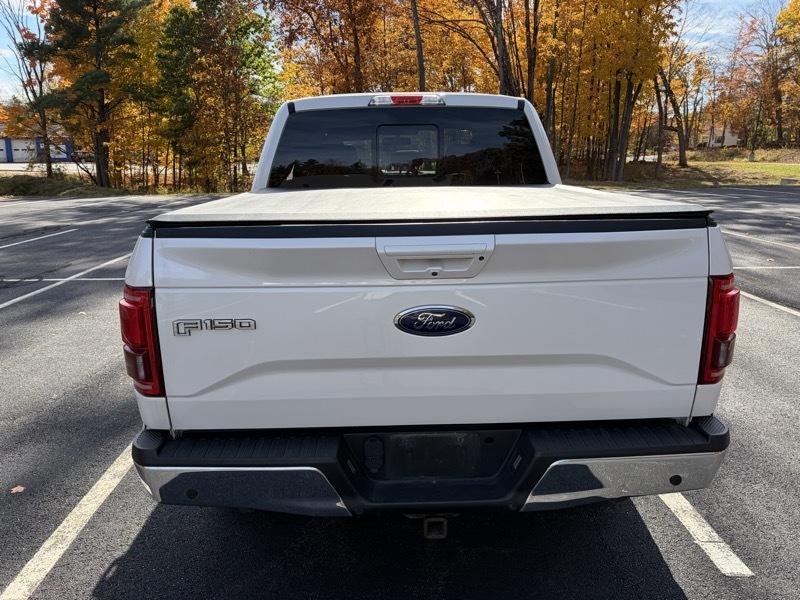 Ford F-150 Lariat SuperCrew 5.5-ft. Bed 4WD 2016