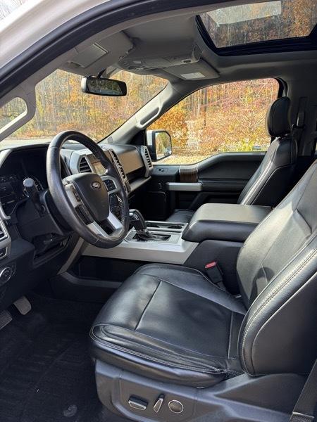 Ford F-150 Lariat SuperCrew 5.5-ft. Bed 4WD 2016