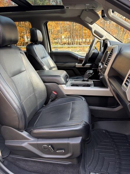 Ford F-150 Lariat SuperCrew 5.5-ft. Bed 4WD 2016