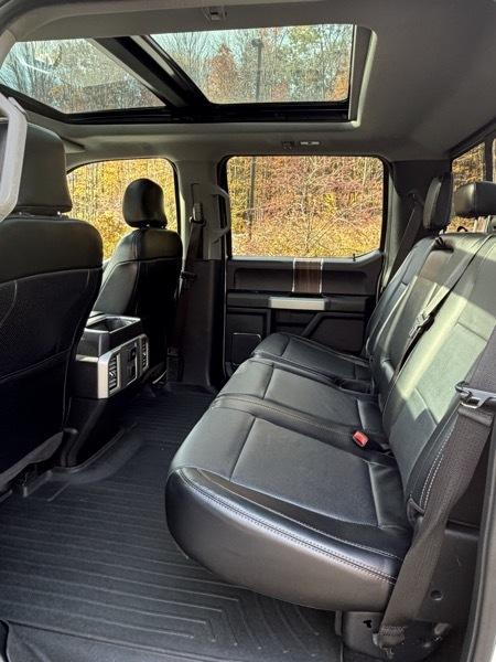 Ford F-150 Lariat SuperCrew 5.5-ft. Bed 4WD 2016