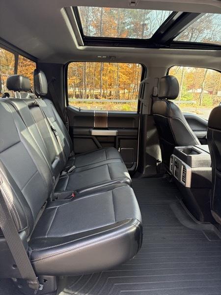 Ford F-150 Lariat SuperCrew 5.5-ft. Bed 4WD 2016