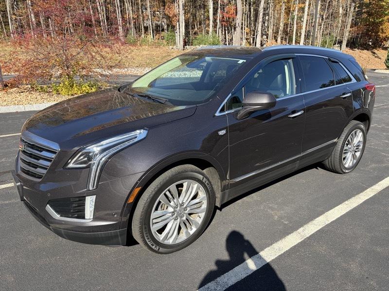 Cadillac XT5 Premium Luxury AWD 2018