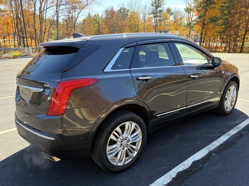 Cadillac XT5 Premium Luxury AWD 2018