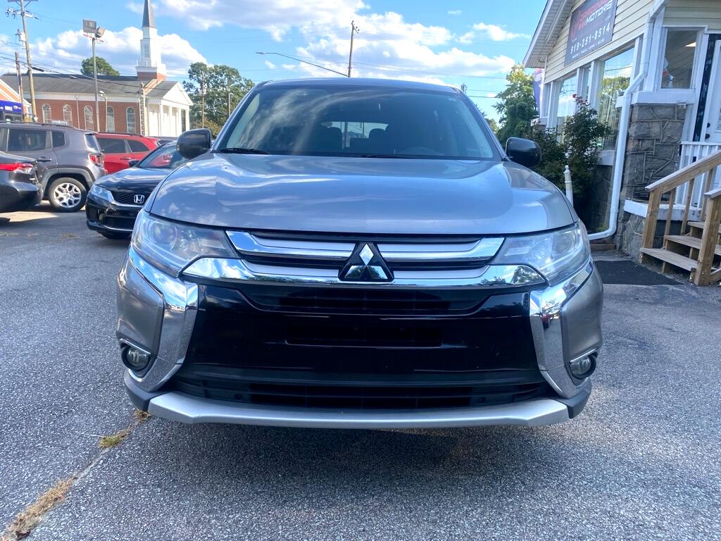 Mitsubishi Outlander  2017 Mitsubishi Outlander  2017