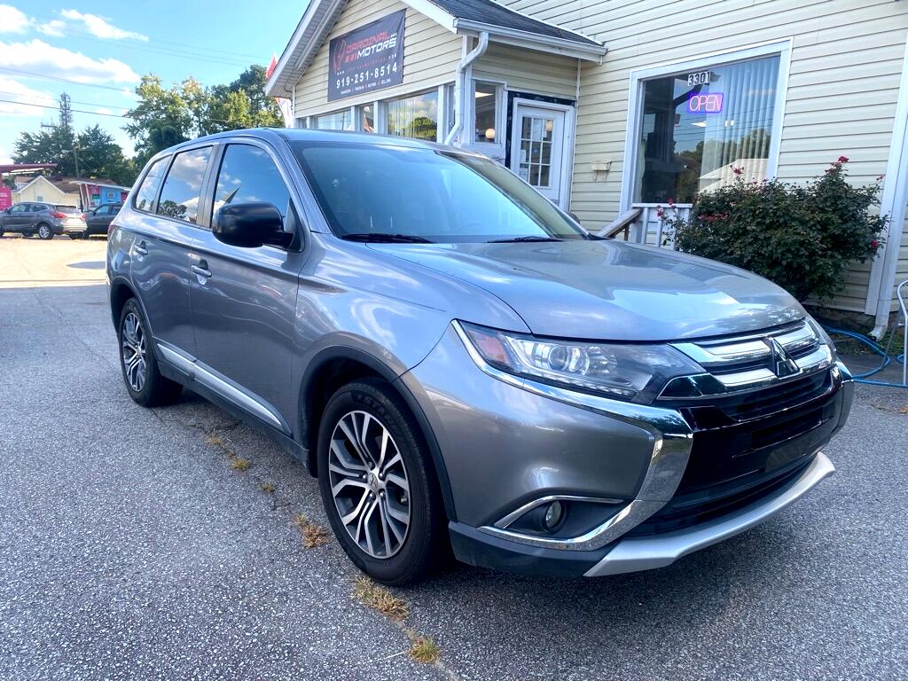 Mitsubishi Outlander  2017 Mitsubishi Outlander  2017