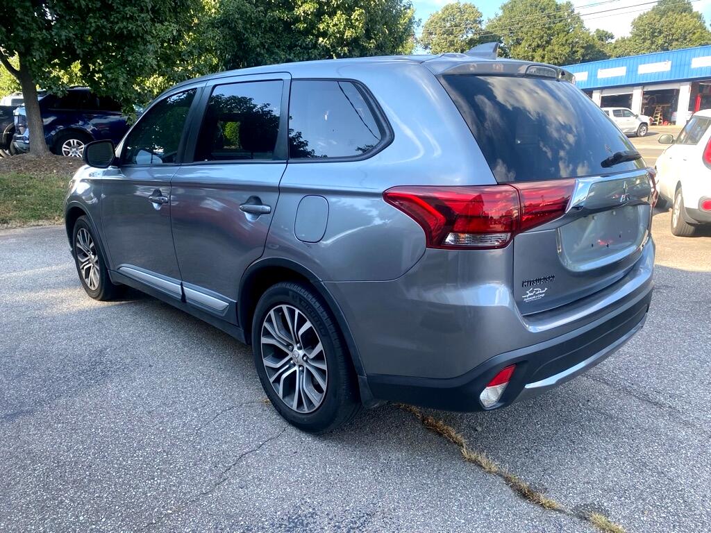 Mitsubishi Outlander  2017 Mitsubishi Outlander  2017