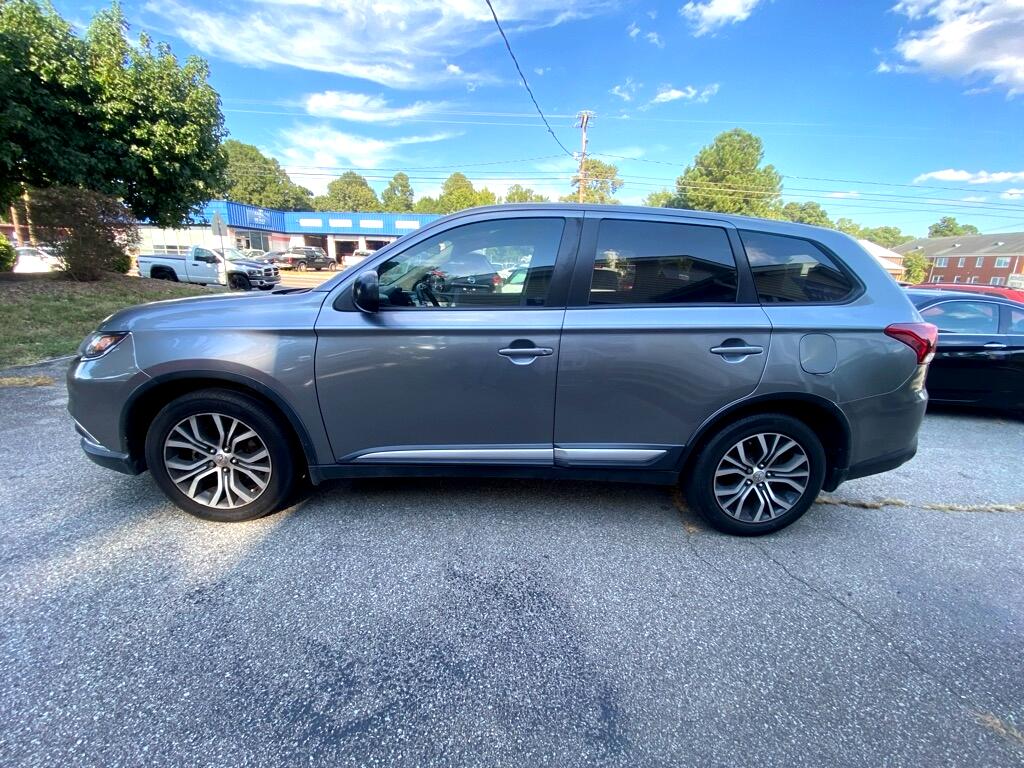 Mitsubishi Outlander  2017 Mitsubishi Outlander  2017