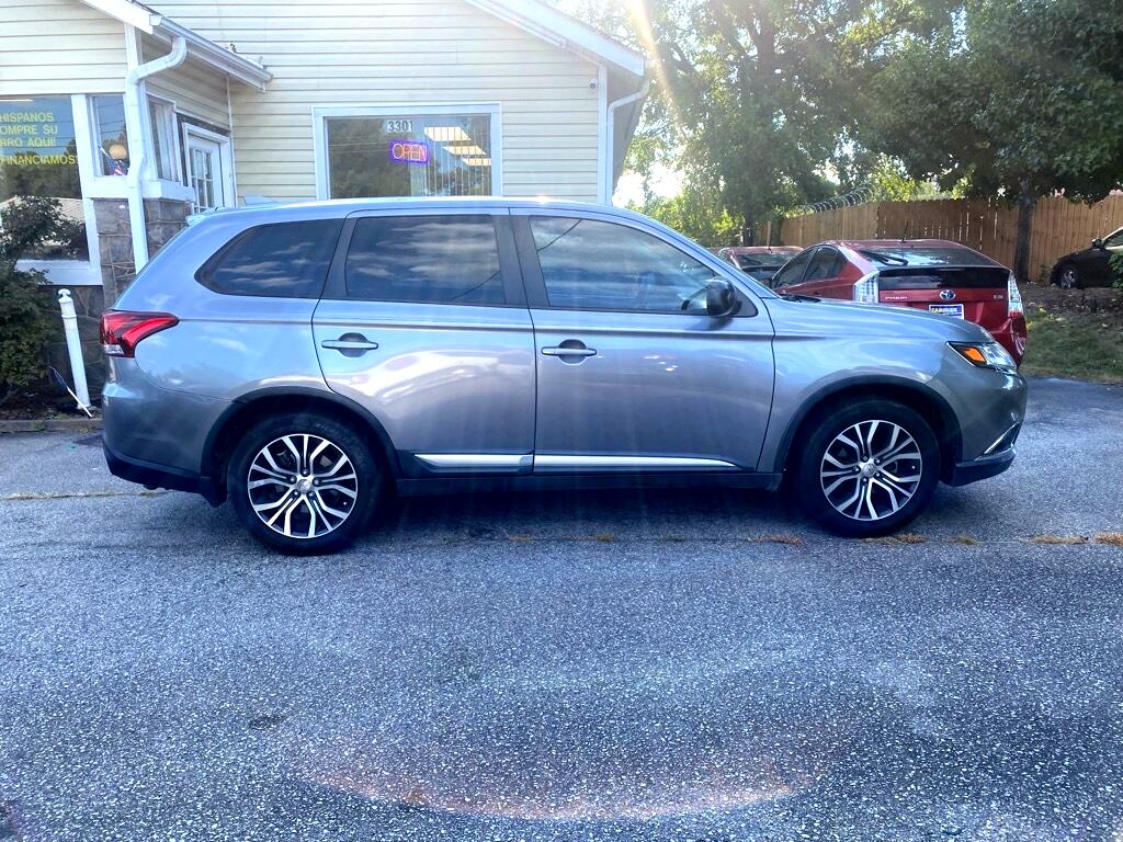 Mitsubishi Outlander  2017 Mitsubishi Outlander  2017