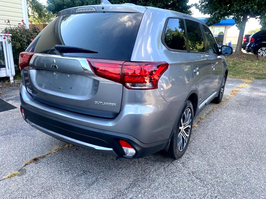 Mitsubishi Outlander  2017 Mitsubishi Outlander  2017