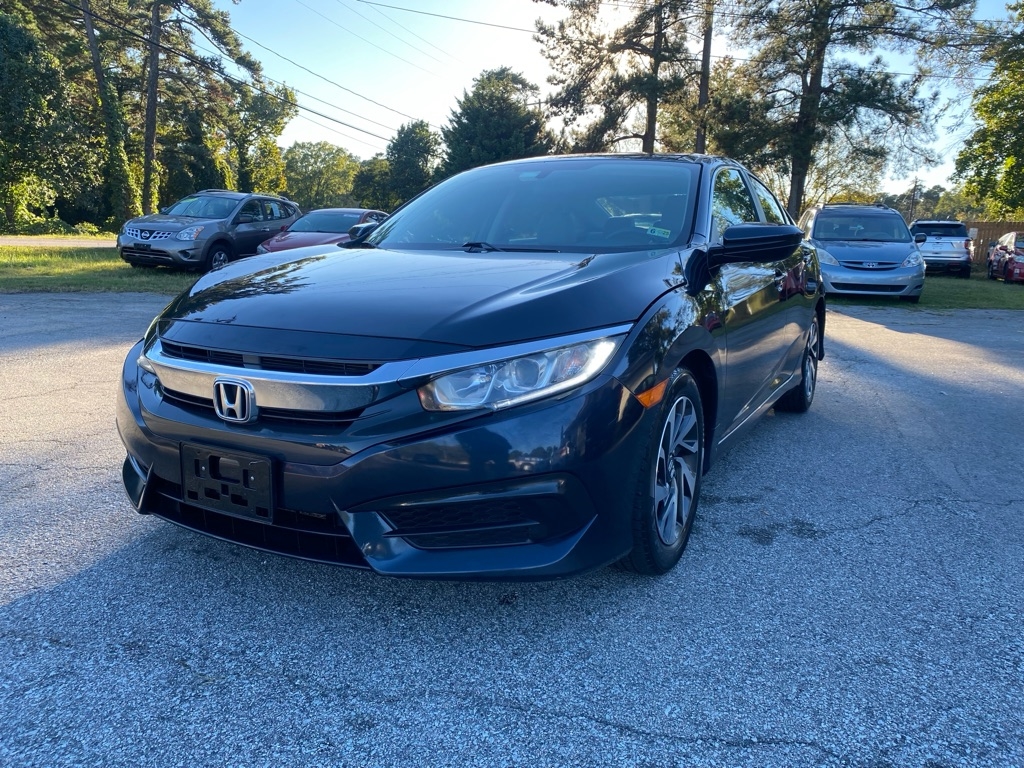 2016 Honda Civic EX