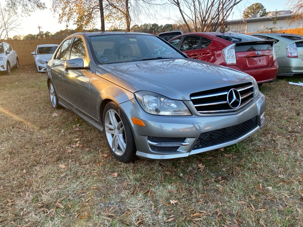 2014 Mercedes-Benz C-Class C250 Sport