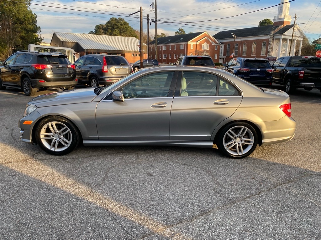 Mercedes-Benz C-Class  2014