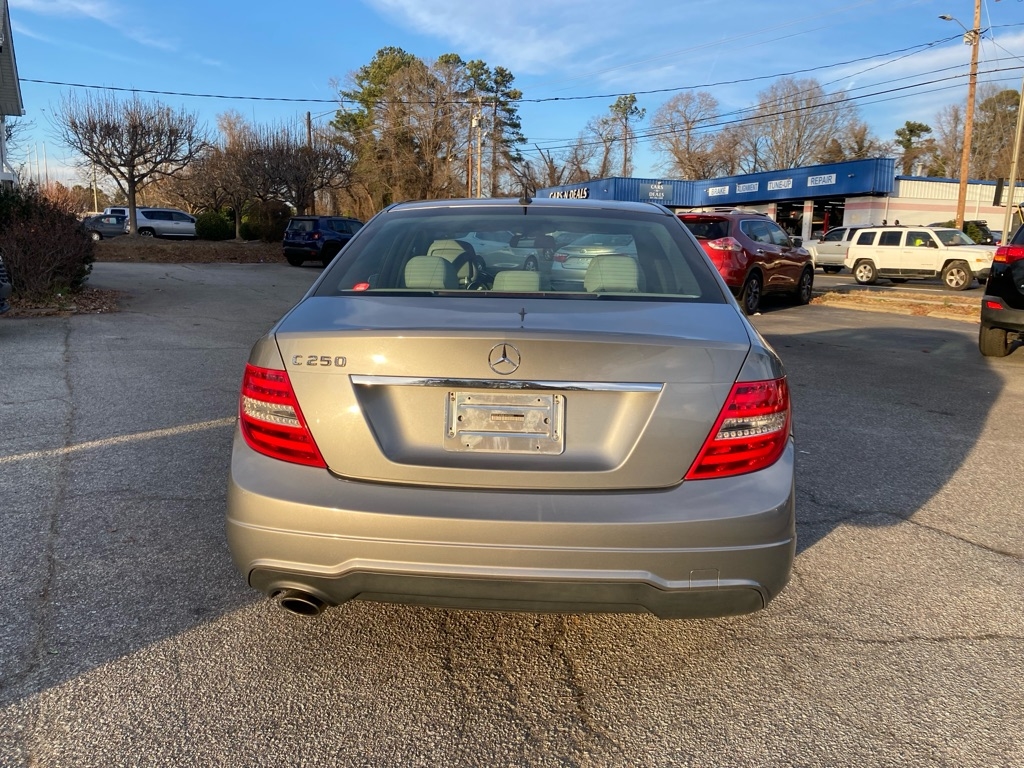 Mercedes-Benz C-Class  2014