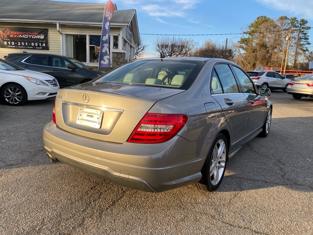 Mercedes-Benz C-Class  2014