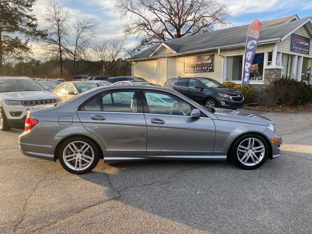 Mercedes-Benz C-Class  2014