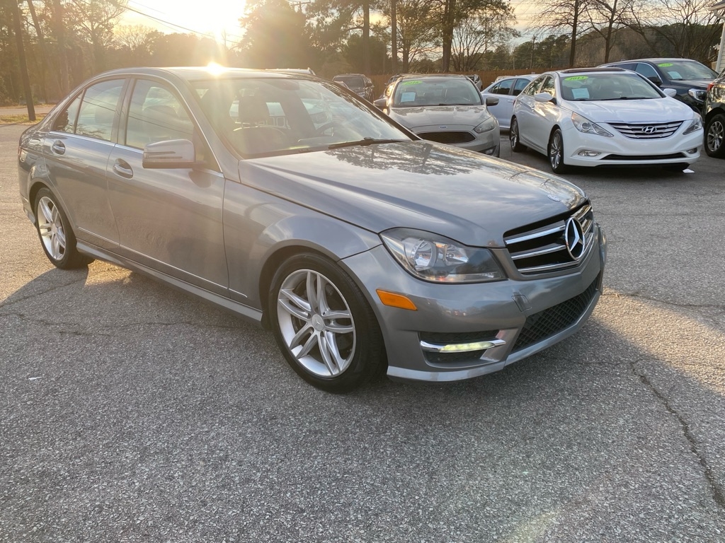 Mercedes-Benz C-Class  2014