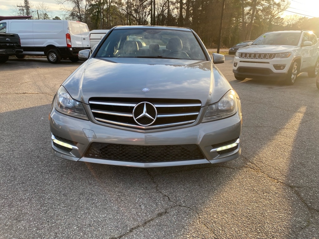 Mercedes-Benz C-Class  2014