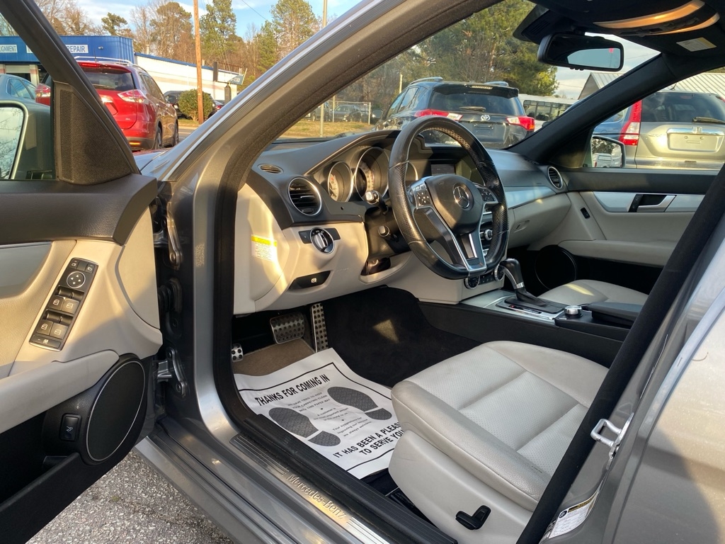 Mercedes-Benz C-Class  2014