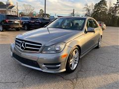 2014 Mercedes-Benz C-Class 