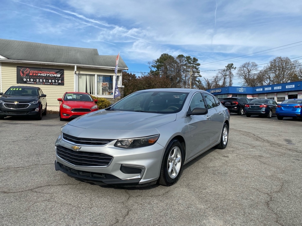 2017 Chevrolet Malibu 1LS's photo