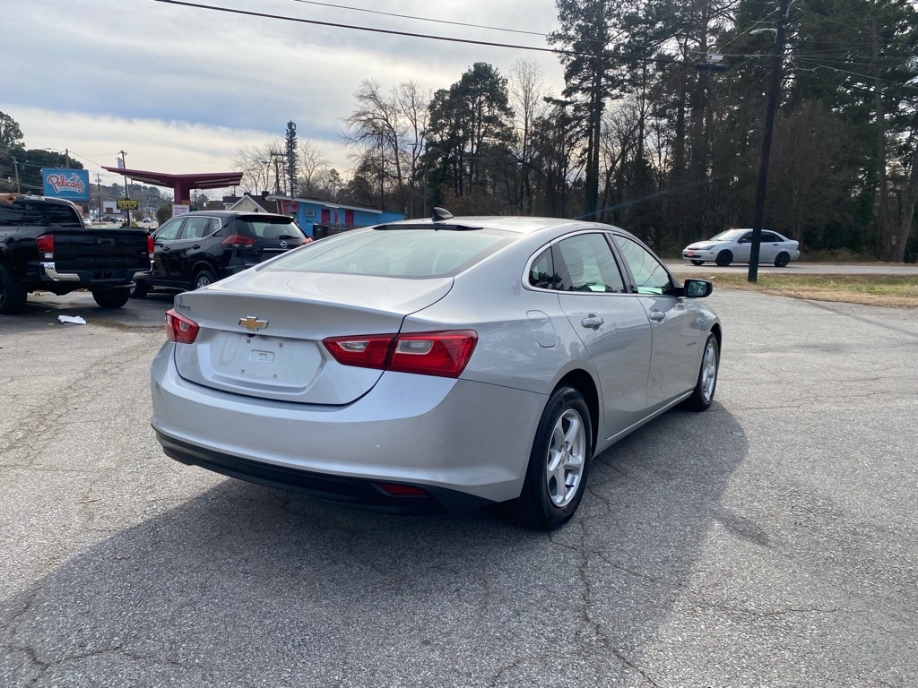 Chevrolet Malibu  2017