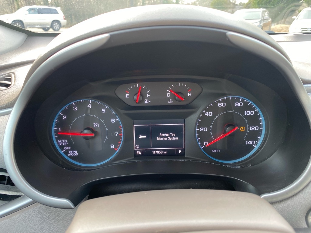 Chevrolet Malibu  2017