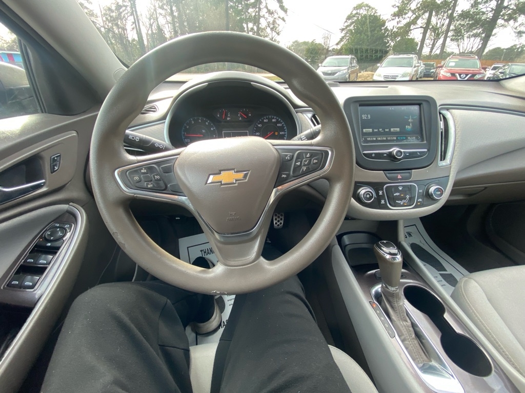 Chevrolet Malibu  2017