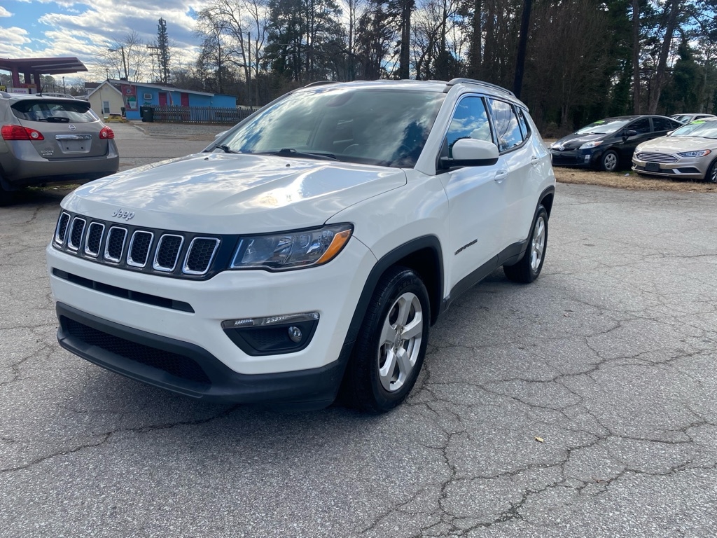 2019 Jeep Compass LATITUDE