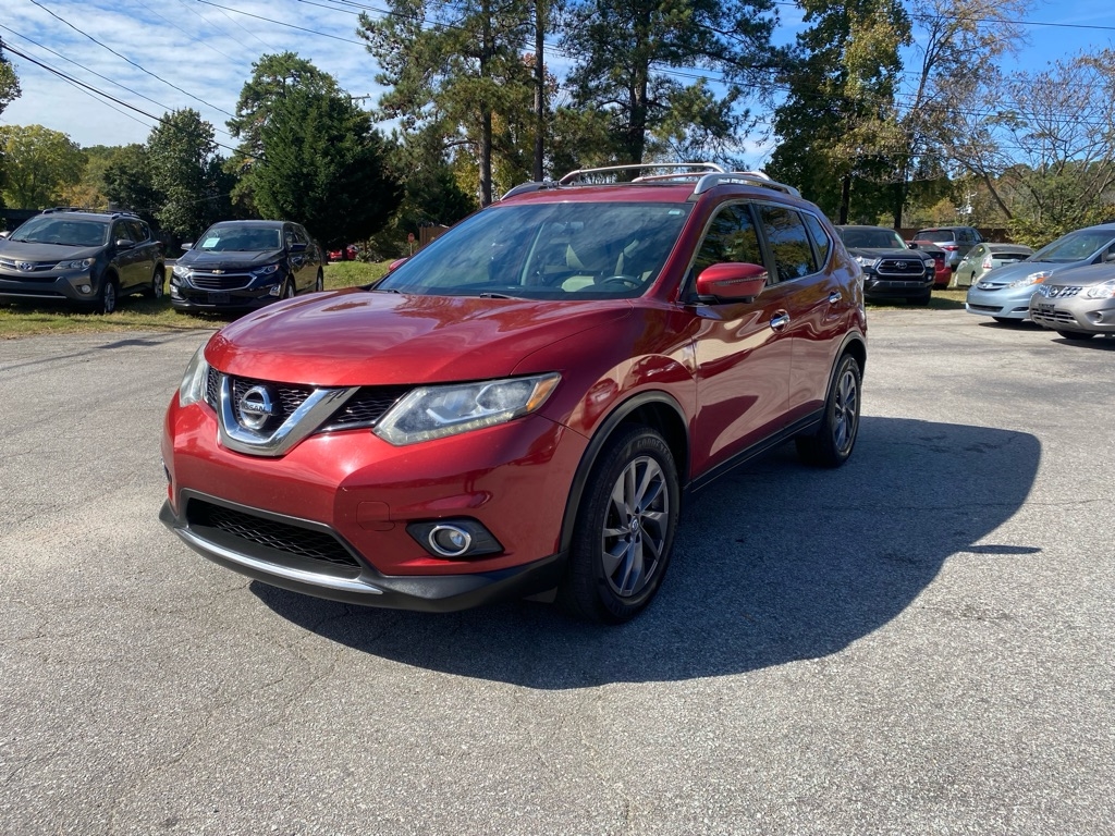 2016 Nissan Rogue S