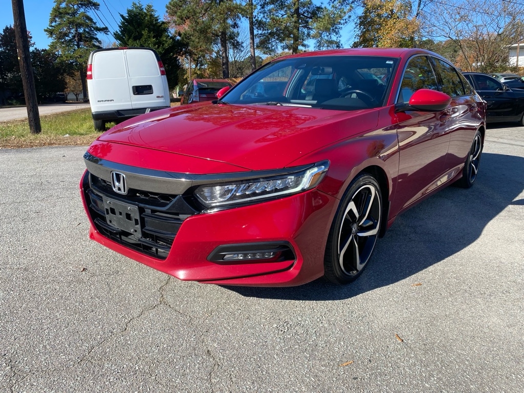 2019 Honda Accord SPORT