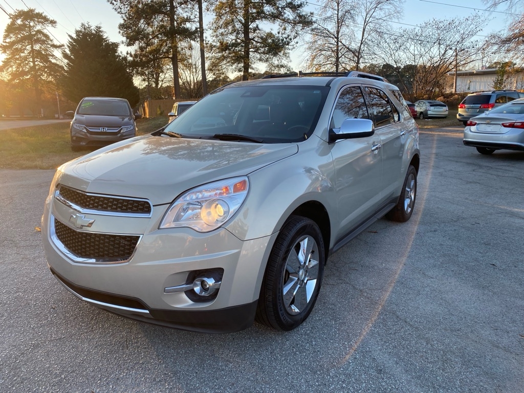 2012 Chevrolet Equinox LTZ