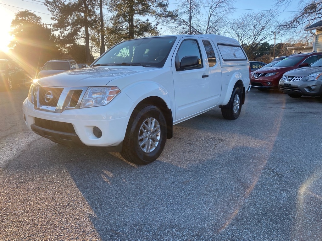 2019 Nissan Frontier SV's photo