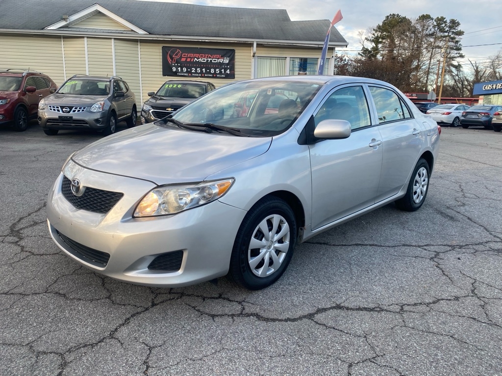 Toyota Corolla  2009