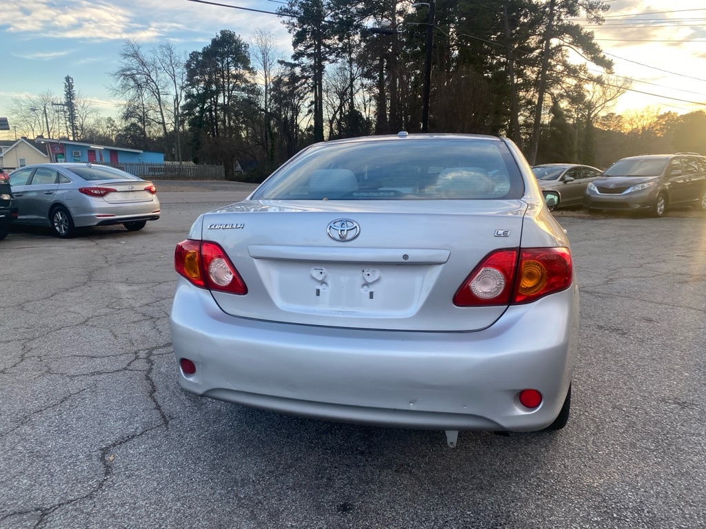 Toyota Corolla  2009