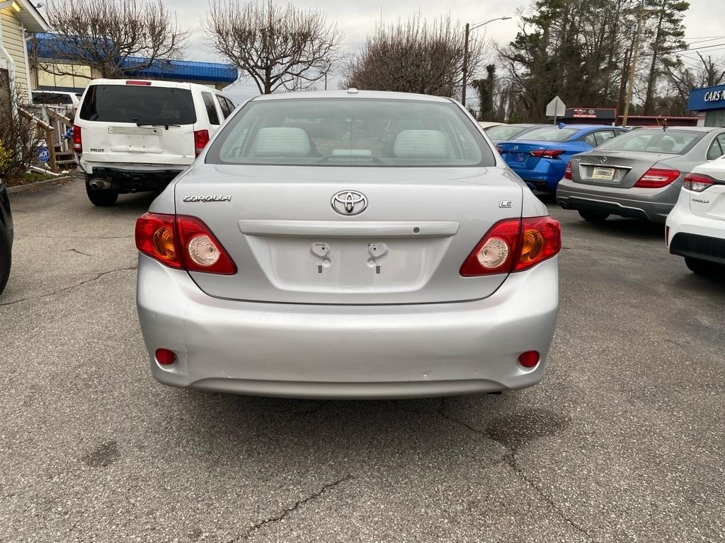 Toyota Corolla  2009