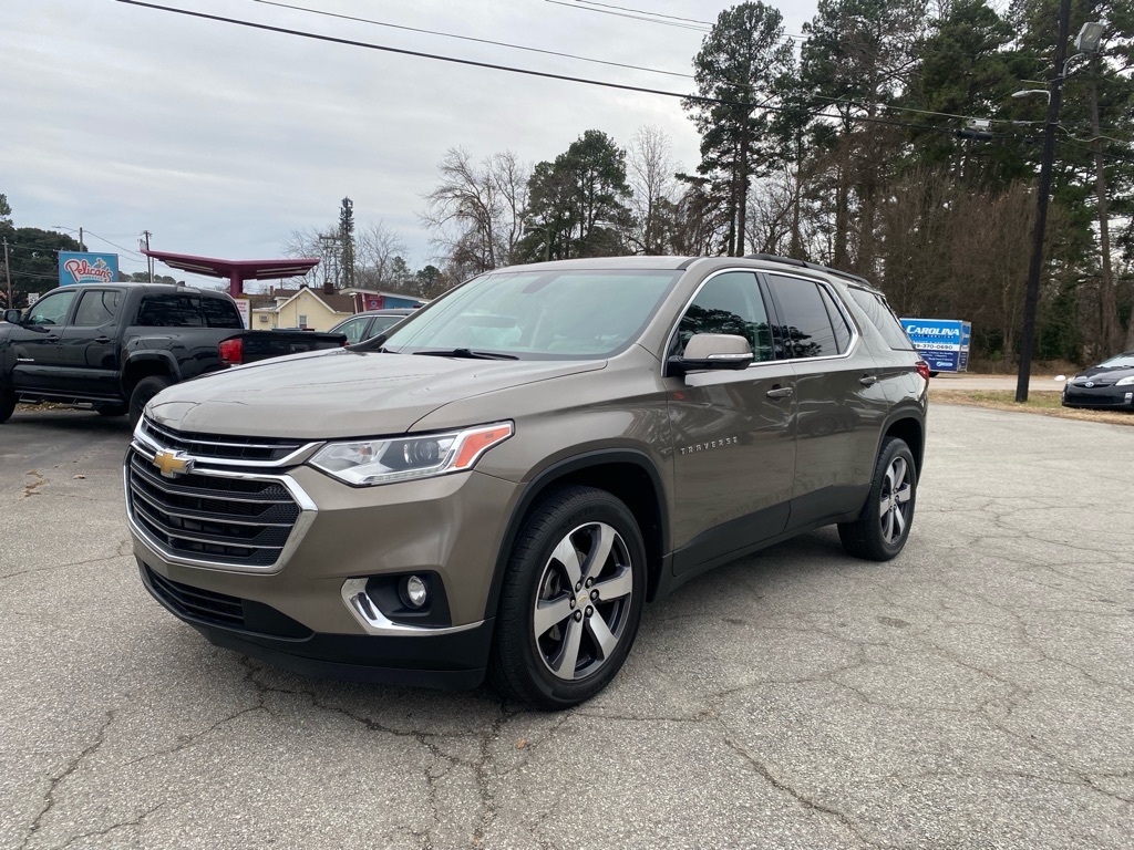 2020 Chevrolet Traverse LT LEATHER