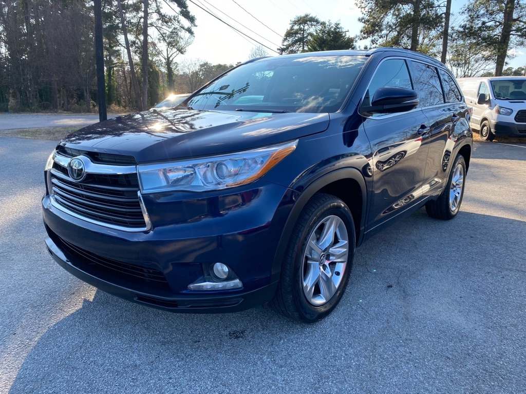 Toyota Highlander  2016