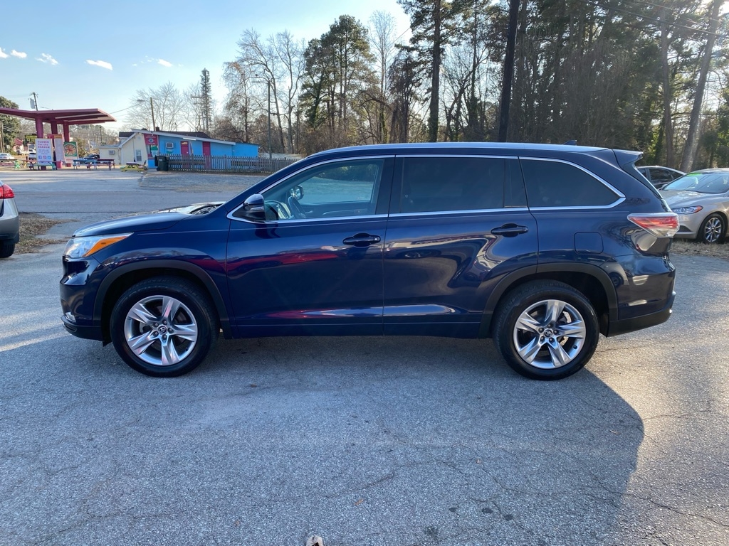 Toyota Highlander  2016