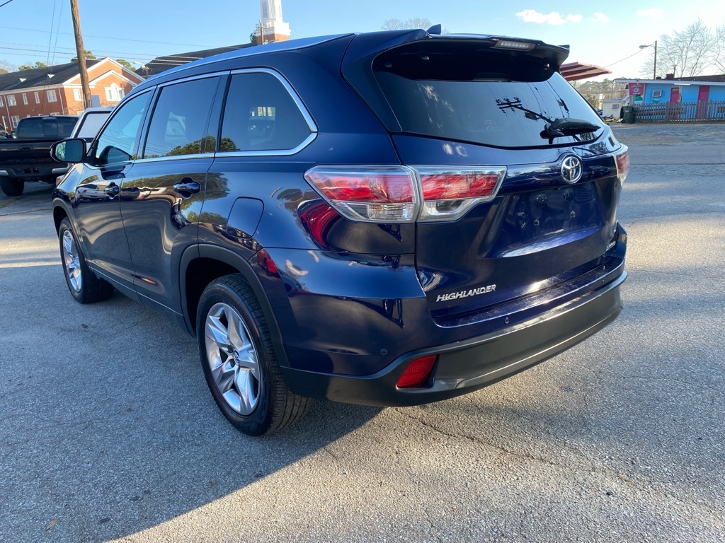 Toyota Highlander  2016