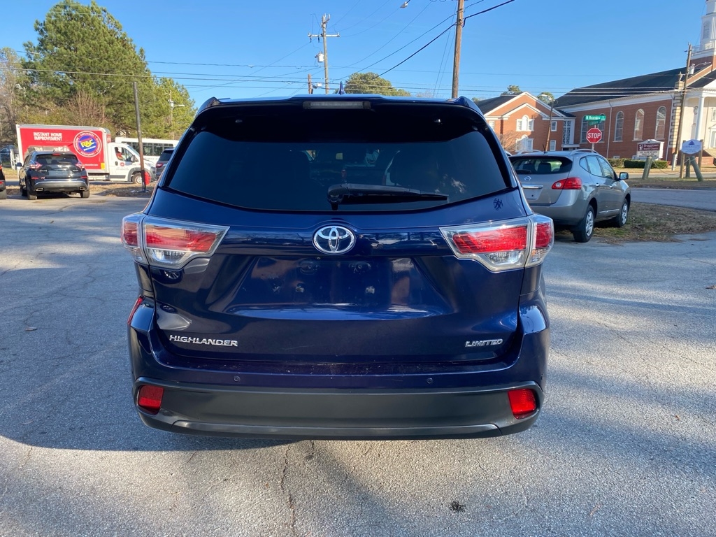 Toyota Highlander  2016