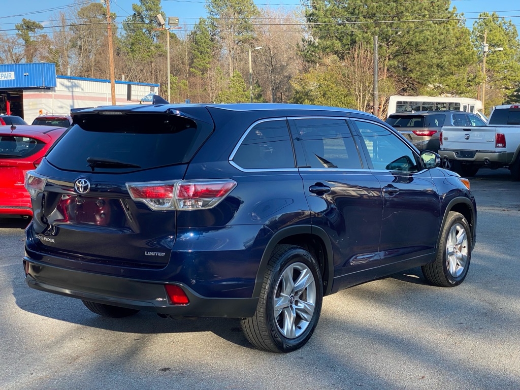 Toyota Highlander  2016