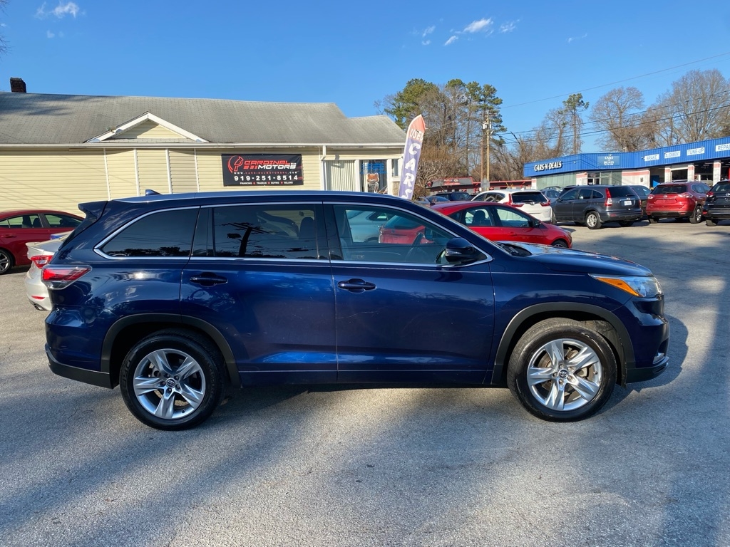 Toyota Highlander  2016