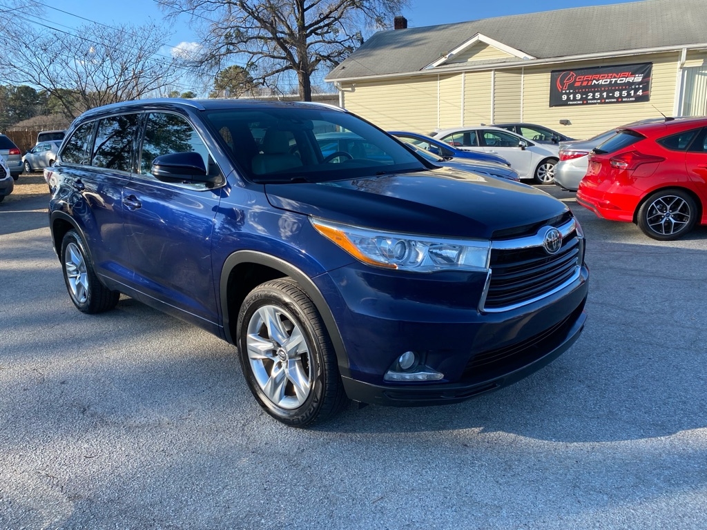 Toyota Highlander  2016